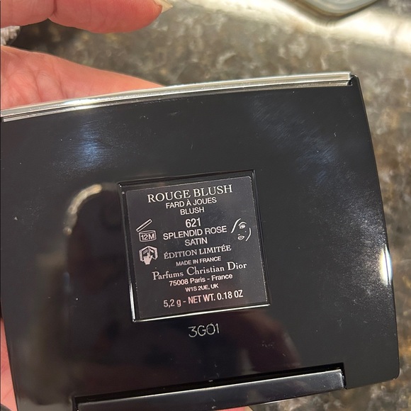 Dior Splendid Rose  satin blush - Picture 3 of 4
